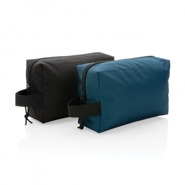 Logo trade promotional item photo of: Impact AWARE™ basic RPET toiletry bag