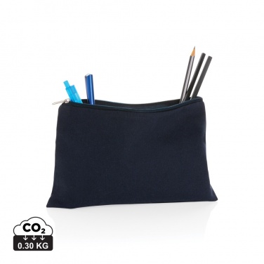 Logotrade advertising products photo of: Impact Aware™ 285 gsm rcanvas pencil case undyed