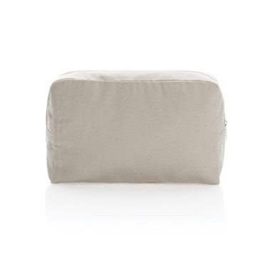 Logotrade advertising product image of: Impact Aware™ 285 gsm rcanvas toiletry bag undyed