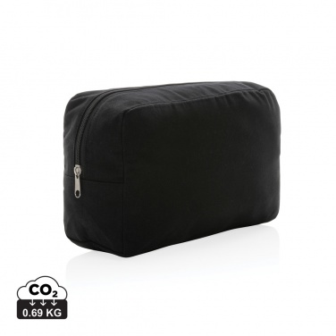 Logotrade advertising product image of: Impact Aware™ 285 gsm rcanvas toiletry bag undyed