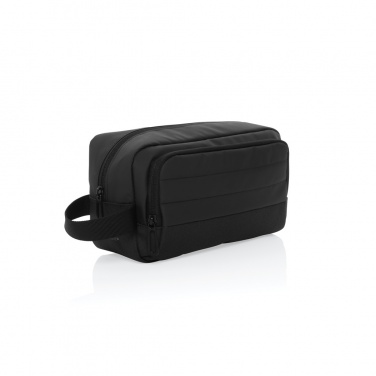 Logo trade promotional merchandise photo of: Armond AWARE™ RPET toiletry bag