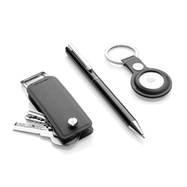 Logo trade promotional gifts image of: SP Tula RCS certified rPU 3 piece deluxe gift set