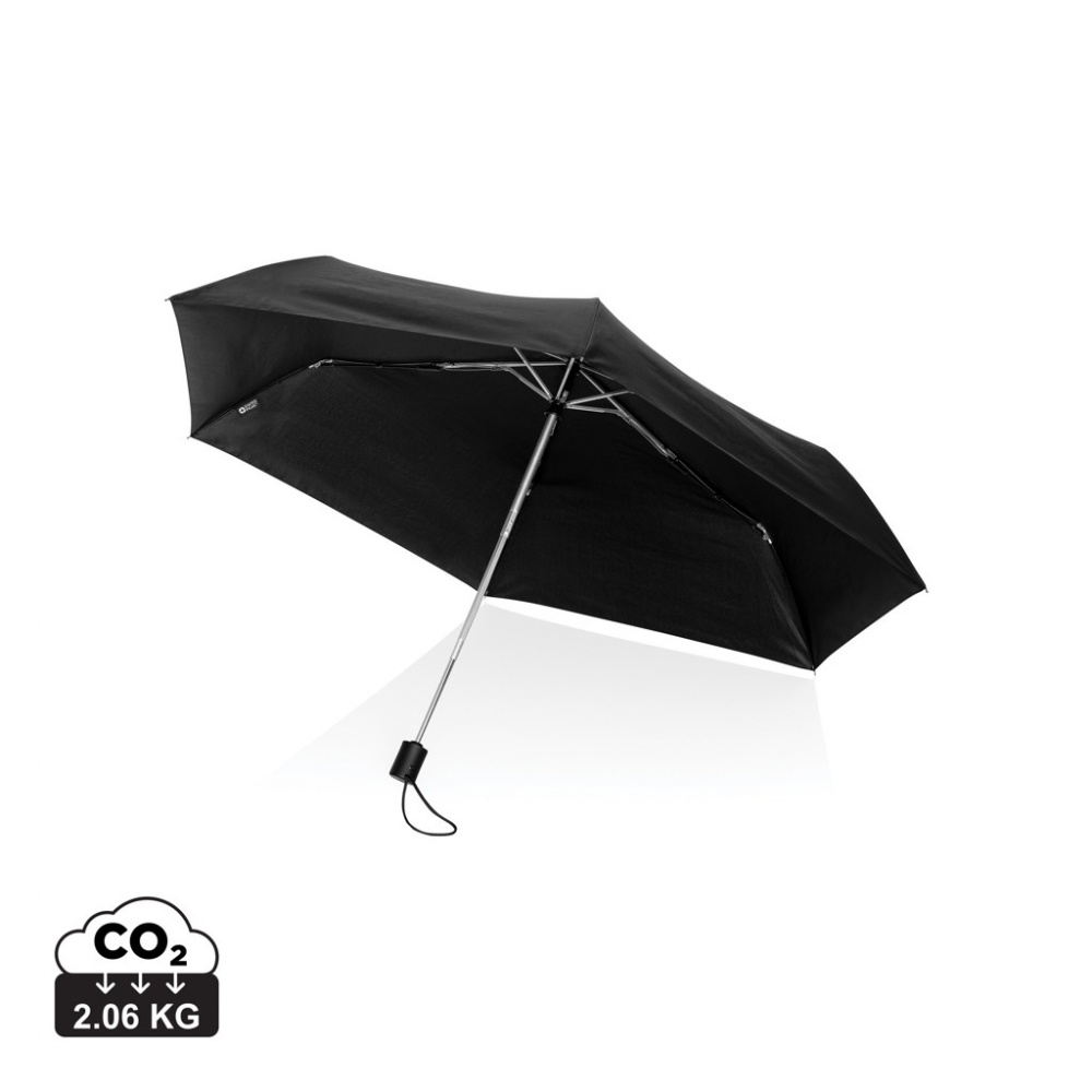 Logotrade promotional gifts photo of: SP Aware™ RPET Ultra-light full auto 20.5”umbrella
