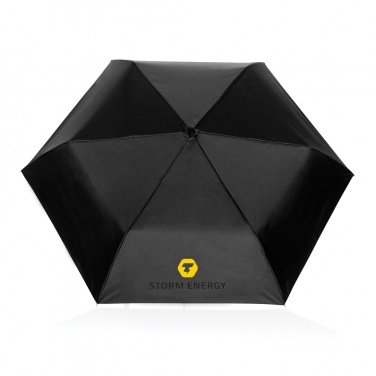Logo trade advertising products image of: SP Aware™ RPET Ultra-light full auto 20.5”umbrella