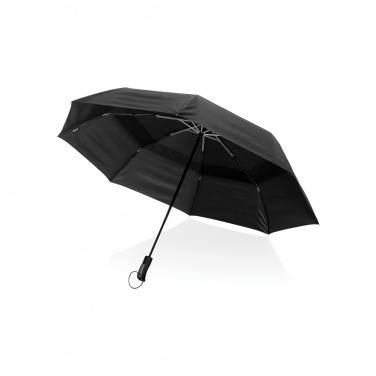 Logotrade promotional giveaway image of: Swiss Peak Aware™ Tornado 27” pocket storm umbrella