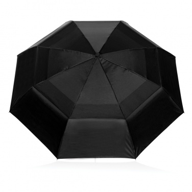 Logotrade promotional products photo of: Swiss Peak Aware™ Tornado 27” pocket storm umbrella
