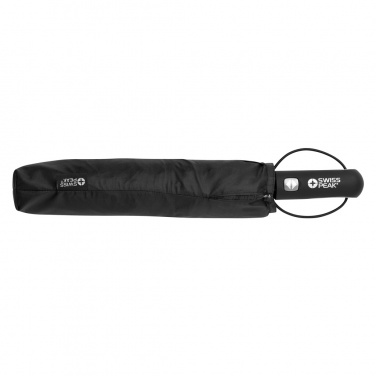 Logotrade promotional product image of: Swiss Peak Aware™ Tornado 27” pocket storm umbrella