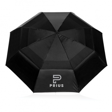 Logo trade advertising product photo of: Swiss Peak Aware™ Tornado 27” pocket storm umbrella