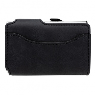Logotrade promotional giveaways photo of: Standard aluminium RFID cardholder with PU wallet