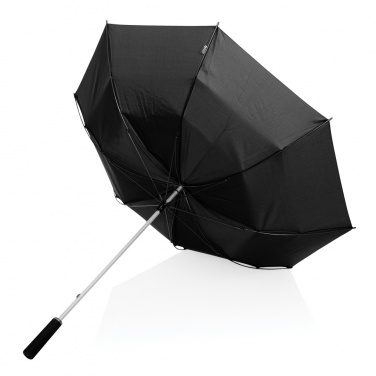Logo trade promotional item photo of: Swiss Peak Aware™ Ultra-light manual 25” Alu umbrella