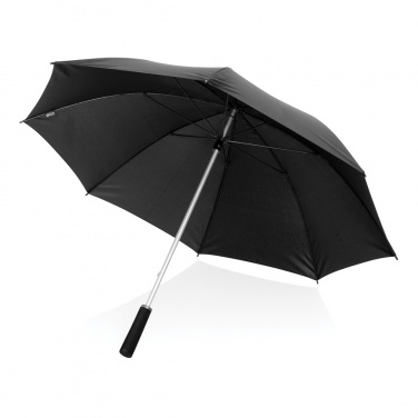 Logotrade corporate gift image of: Swiss Peak Aware™ Ultra-light manual 25” Alu umbrella