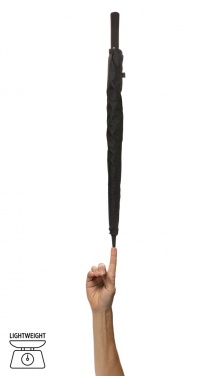 Logo trade corporate gifts picture of: Swiss Peak Aware™ Ultra-light manual 25” Alu umbrella