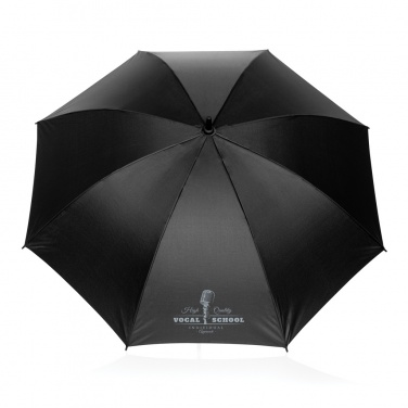 Logo trade promotional gift photo of: Swiss Peak Aware™ Ultra-light manual 25” Alu umbrella