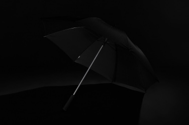 Logo trade promotional items picture of: Swiss Peak Aware™ Ultra-light manual 25” Alu umbrella