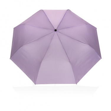 Logo trade promotional gifts picture of: 21" Impact AWARE™ 190T mini auto open umbrella