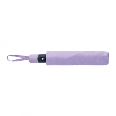 Logo trade business gift photo of: 21" Impact AWARE™ 190T mini auto open umbrella