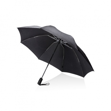Logotrade promotional gifts photo of: SP AWARE™ 23' foldable reversible auto open/close umbrella