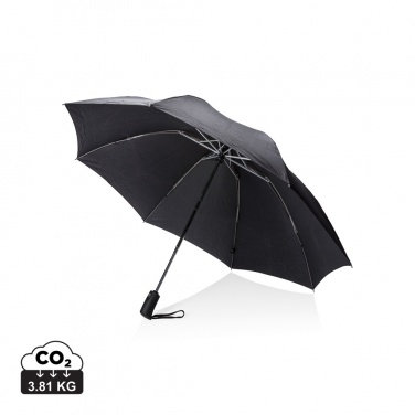 Logotrade promotional giveaway image of: SP AWARE™ 23' foldable reversible auto open/close umbrella