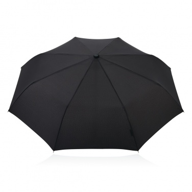 Logo trade advertising product photo of: Swiss Peak AWARE™ Traveller 21” automatic umbrella