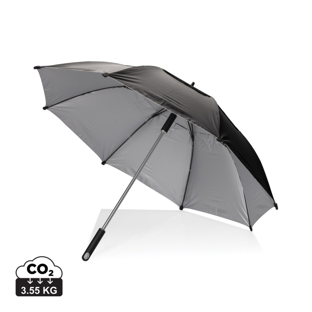 Logotrade promotional gift picture of: AWARE™ 27' Hurricane storm umbrella