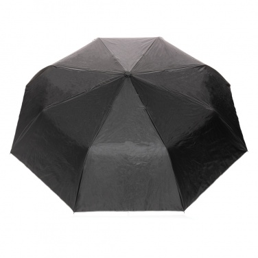 Logo trade business gift photo of: 21" Impact AWARE™ RPET 190T Pongee dual colour mini umbrella