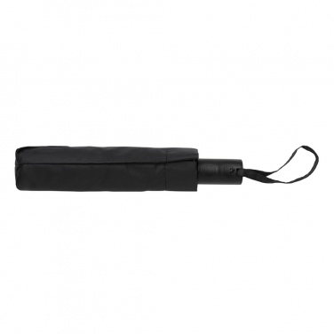 Logotrade promotional product image of: 21" Impact AWARE™ RPET 190T auto open/close umbrella
