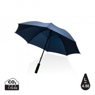 Logo trade corporate gifts picture of: 23" Impact AWARE™ RPET 190T Storm proof umbrella