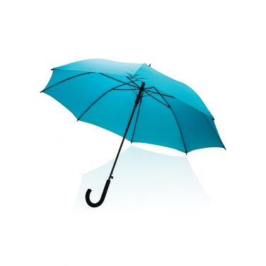 Logotrade promotional merchandise picture of: 23" Impact AWARE™ RPET 190T standard auto open umbrella