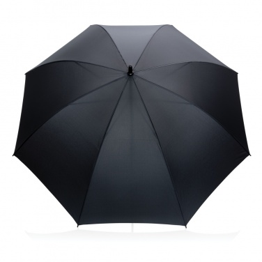 Logo trade promotional item photo of: 30" Impact AWARE™ RPET 190T Storm proof umbrella