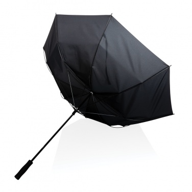 Logotrade promotional giveaways photo of: 30" Impact AWARE™ RPET 190T Storm proof umbrella