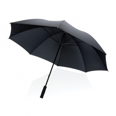 Logo trade promotional gift photo of: 30" Impact AWARE™ RPET 190T Storm proof umbrella
