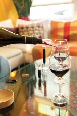 Logotrade promotional giveaway image of: Vino Connoisseur 4pc set