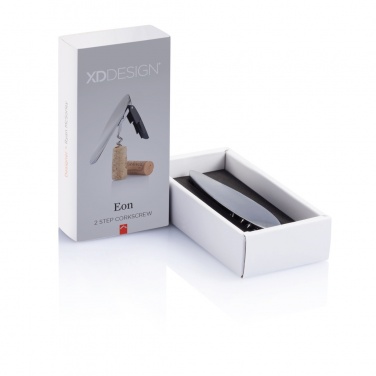 Logo trade promotional gifts picture of: Eon 2 step corkscrew