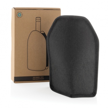 Logo trade corporate gift photo of: Vino AWARE™ RPET wine cooler sleeve