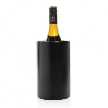 Logotrade promotional product picture of: Vino RCS certified recycled stainless steel wine bucket