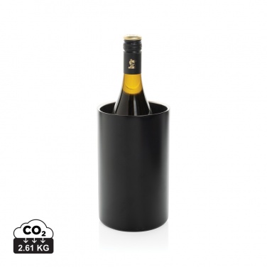 Logotrade corporate gifts photo of: Vino RCS certified recycled stainless steel wine bucket