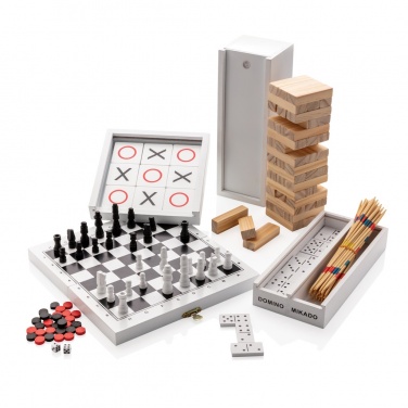 Logotrade advertising product image of: Deluxe 3-in-1 boardgame in box