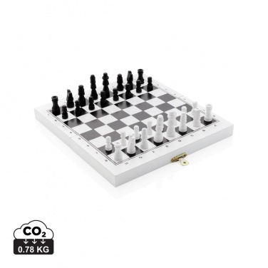 Logotrade promotional merchandise picture of: Deluxe 3-in-1 boardgame in box