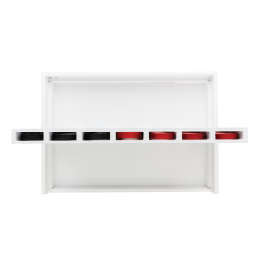 Logo trade promotional giveaways picture of: Connect four wooden game