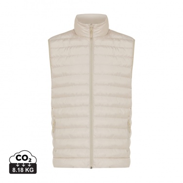 Logo trade promotional product photo of: Iqoniq Meru men recycled polyester bodywarmer