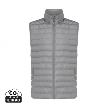 Logotrade corporate gift picture of: Iqoniq Meru men recycled polyester bodywarmer