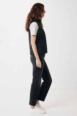 Logotrade corporate gift picture of: Iqoniq Meru women recycled polyester bodywarmer
