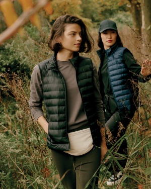 Logo trade promotional items picture of: Iqoniq Meru women recycled polyester bodywarmer