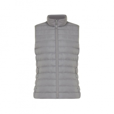 Logotrade promotional product image of: Iqoniq Meru women recycled polyester bodywarmer