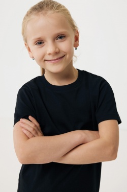 Logo trade promotional item photo of: Iqoniq Koli kids lightweight recycled cotton t-shirt