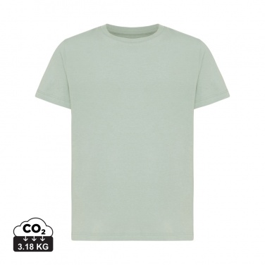 Logo trade corporate gifts picture of: Iqoniq Koli kids lightweight recycled cotton t-shirt