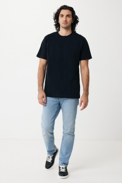 Logo trade promotional merchandise image of: Iqoniq Kakadu relaxed recycled cotton t-shirt