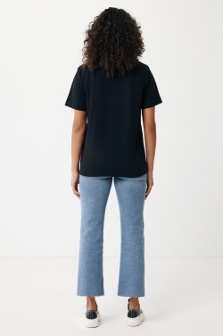 Logo trade promotional merchandise picture of: Iqoniq Kakadu relaxed recycled cotton t-shirt