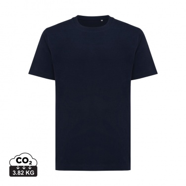 Logo trade promotional products image of: Iqoniq Kakadu relaxed recycled cotton t-shirt