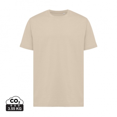 Logo trade promotional giveaways picture of: Iqoniq Kakadu relaxed recycled cotton t-shirt